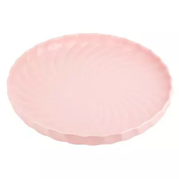 тарелка NOUVELLE HOME Fresh Taste Light pink 16см десертная фарфор