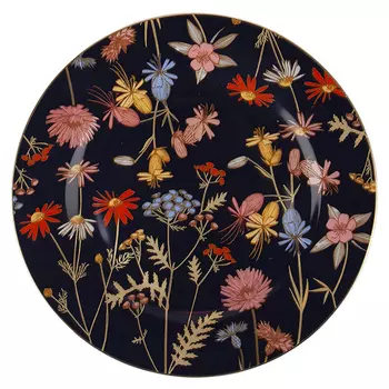 тарелка NOUVELLE HOME Грэйс 19см десертная фарфор