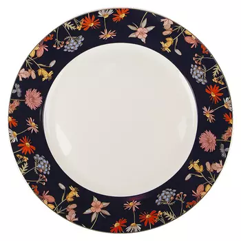 тарелка NOUVELLE HOME Грэйс 27см обеденная фарфор