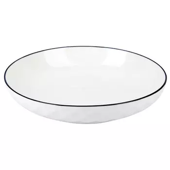 тарелка NOUVELLE HOME Notele 18см глубокая фарфор