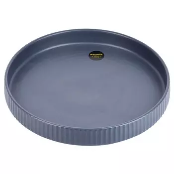 тарелка NOUVELLE HOME Scandi Arctic Night 21см десертная фарфор