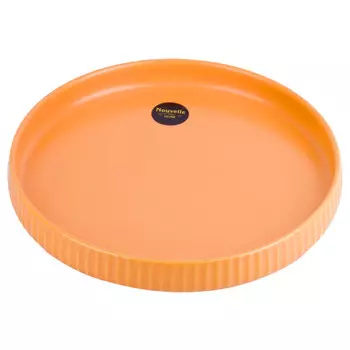 тарелка NOUVELLE HOME Scandi Mango 21см десертная фарфор