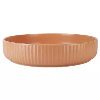 тарелка NOUVELLE HOME Scandi Primerose 21см глубокая фарфор