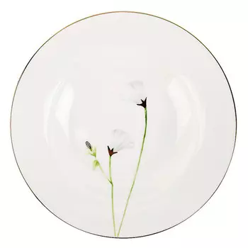 тарелка NOUVELLE HOME Sensuelle 21,5см глубокая фарфор