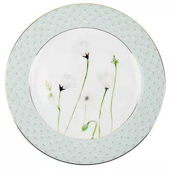 тарелка NOUVELLE HOME Sensuelle 26,5см обеденная фарфор