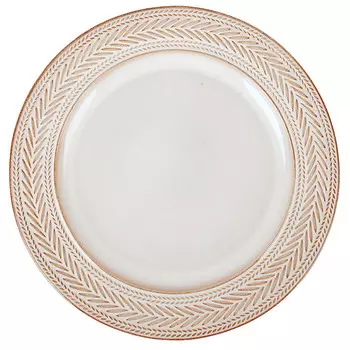 тарелка NOUVELLE HOME Villatic 26,5см обеденная керамика