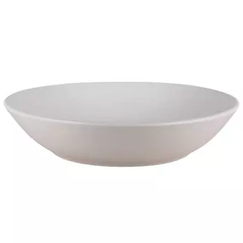 тарелка NUOVACASA Color beige 20см 0,75л глубокая керамика