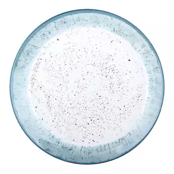 тарелка NUOVACASA Rustic Blue 19см десертная фарфор