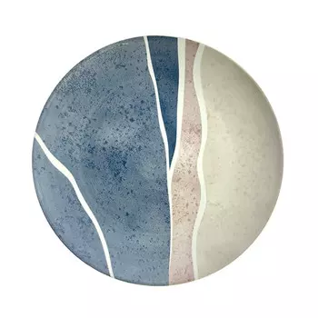 тарелка NUOVACASA Viento 22см десертная фарфор