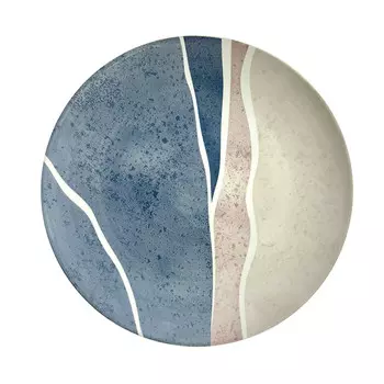 тарелка NUOVACASA Viento 27см обеденная фарфор