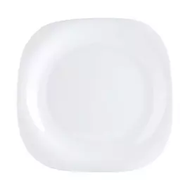 тарелка обеденная LUMINARC Carine White, 26см, стекло