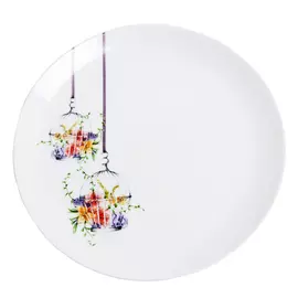 тарелка обеденная LUMINARC Флора, 27см, стекло