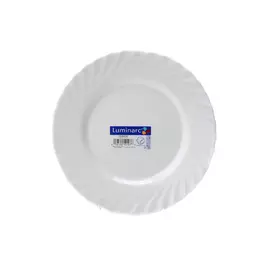 тарелка обеденная LUMINARC Trianon, 24см, ударопрочное стекло