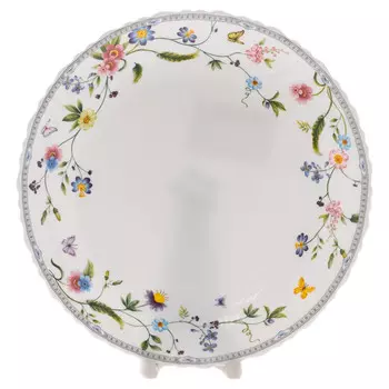 тарелка OLAFF Мануэла 24см обеденная стекло