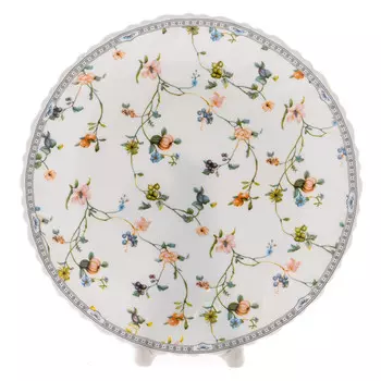 тарелка OLAFF Зирана 22см обеденная стекло