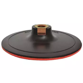 тарелка опорная для УШМ TARG тонкая 125мм с липучкой