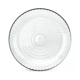 тарелка OSZ Идиллия 19см десертная стекло