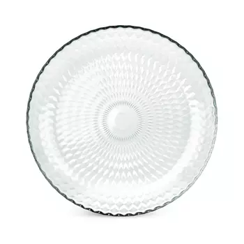 тарелка OSZ Идиллия 19см десертная стекло