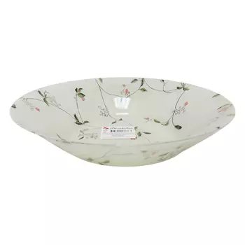 тарелка PASABAHCE Barbaris 22см глубокая стекло мятный