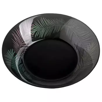 тарелка PASABAHCE Cannes 22см глубокая стекло