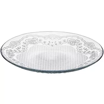 тарелка PASABAHCE Lacy 16см десертная стекло