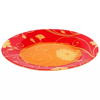 тарелка PASABAHCE Serenade Orange 20см десертная стекло оранж