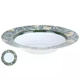 тарелка Primrose 21,5см глубокая фарфор