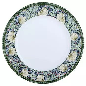 тарелка Primrose 24см обеденная фарфор