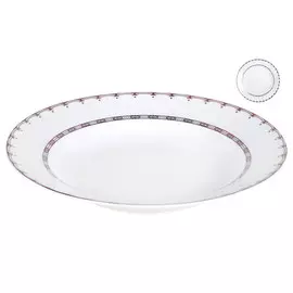 тарелка QUINSBERRY Chelsea 19см глубокая костяной фарфор