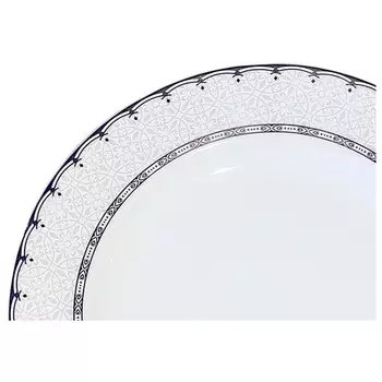 тарелка QUINSBERRY Chelsea 23см обеденная 23см костяной фарфор