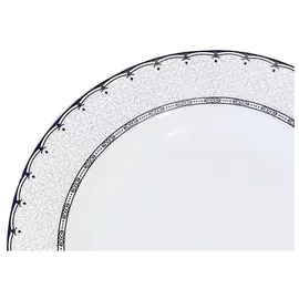 тарелка QUINSBERRY Chelsea 23см обеденная 23см костяной фарфор