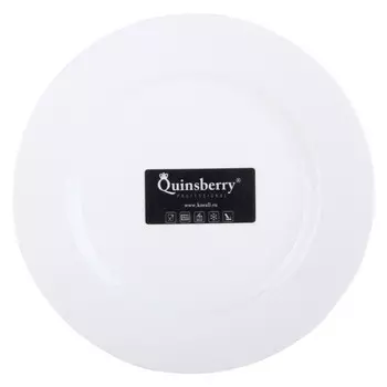 тарелка QUINSBERRY City 19см десертная фарфор