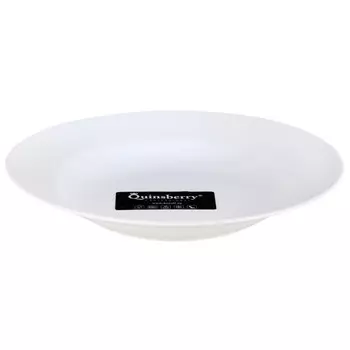 тарелка QUINSBERRY City 23см глубокая фарфор
