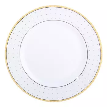 тарелка QUINSBERRY Harrington 19см десертная костяной фарфор