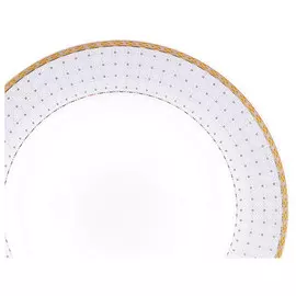 тарелка QUINSBERRY Harrington 23см обеденная костяной фарфор