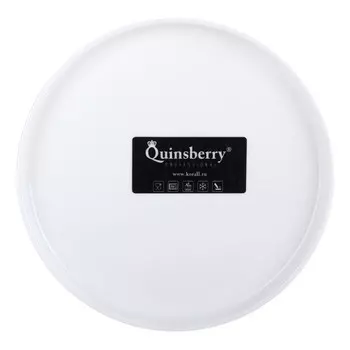 тарелка QUINSBERRY Sola 17см десертная фарфор