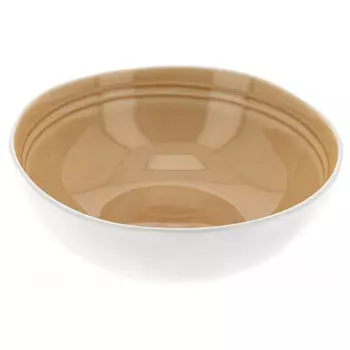 тарелка SAMOLD Aleece 17см глубокая фарфор эффект кракелюра