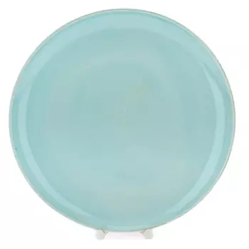 тарелка SAMOLD Ishtar 26см обеденная фарфор эффект кракелюра