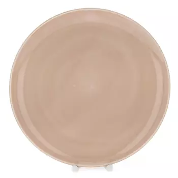 тарелка SAMOLD Mabel 26см обеденная фарфор эффект кракелюра