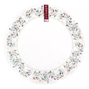 тарелка Сканди 19см десертная стеклокерамика