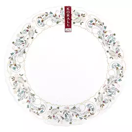 тарелка Сканди 24см обеденная стеклокерамика