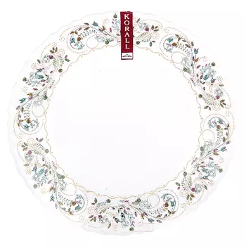 тарелка Сканди 24см обеденная стеклокерамика