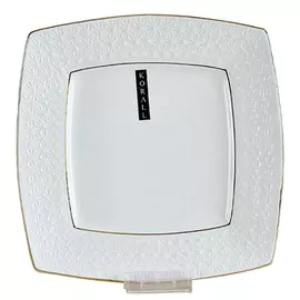 тарелка Снежная королева 16,5см десертная керамика