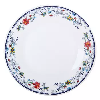 тарелка STOCKHAUS Флорис 18см десертная фарфор
