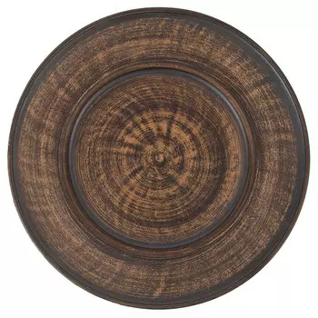 тарелка Терракота 19см десертная керамика