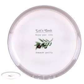 тарелка Trattoria 19см десертная керамика