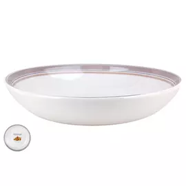 тарелка Trattoria 20см глубокая керамика