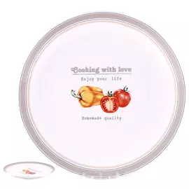 тарелка Trattoria 27см обеденная керамика