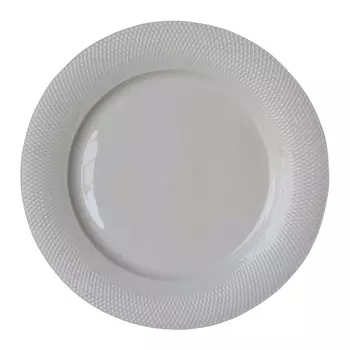 тарелка TUDOR ENGLAND Royal sutton 30,5см обеденная фарфор