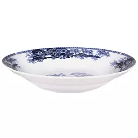 тарелка У колодца 20см глубокая фарфор